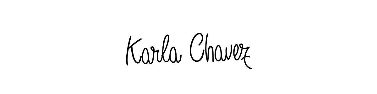 You can use this online signature creator to create a handwritten signature for the name Karla Chavez. This is the best online autograph maker. Karla Chavez signature style 5 images and pictures png