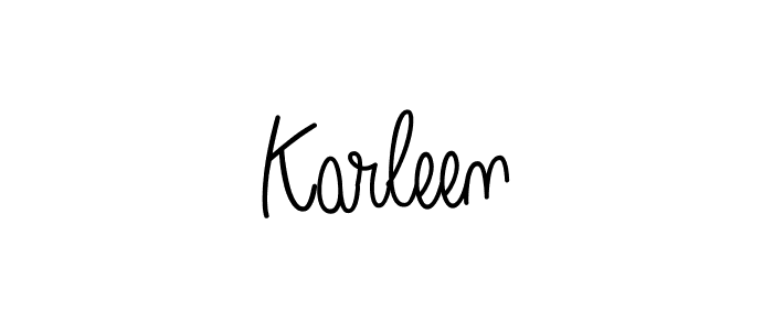 Check out images of Autograph of Karleen name. Actor Karleen Signature Style. Angelique-Rose-font-FFP is a professional sign style online. Karleen signature style 5 images and pictures png