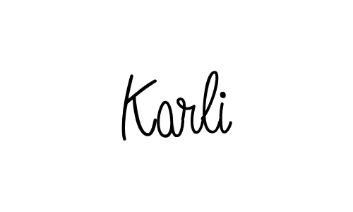 You can use this online signature creator to create a handwritten signature for the name Karli. This is the best online autograph maker. Karli signature style 5 images and pictures png