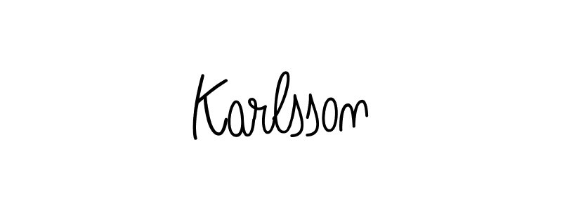 You can use this online signature creator to create a handwritten signature for the name Karlsson. This is the best online autograph maker. Karlsson signature style 5 images and pictures png