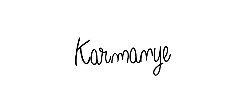 See photos of Karmanye official signature by Spectra . Check more albums & portfolios. Read reviews & check more about Angelique-Rose-font-FFP font. Karmanye signature style 5 images and pictures png