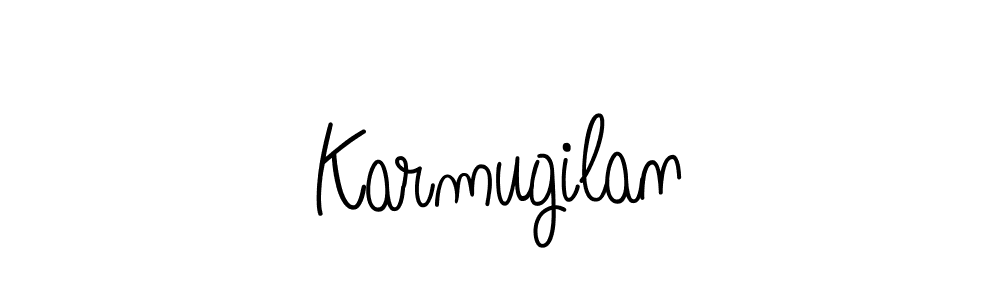 Angelique-Rose-font-FFP is a professional signature style that is perfect for those who want to add a touch of class to their signature. It is also a great choice for those who want to make their signature more unique. Get Karmugilan name to fancy signature for free. Karmugilan signature style 5 images and pictures png