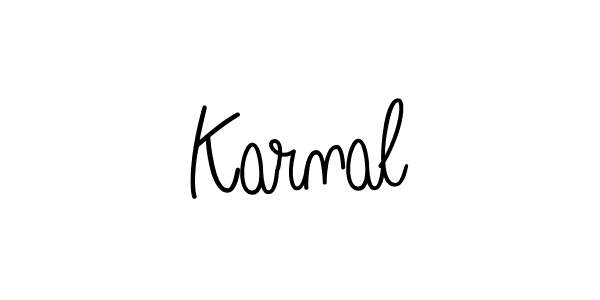 You can use this online signature creator to create a handwritten signature for the name Karnal. This is the best online autograph maker. Karnal signature style 5 images and pictures png