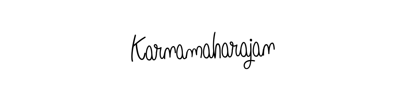 Make a short Karnamaharajan signature style. Manage your documents anywhere anytime using Angelique-Rose-font-FFP. Create and add eSignatures, submit forms, share and send files easily. Karnamaharajan signature style 5 images and pictures png