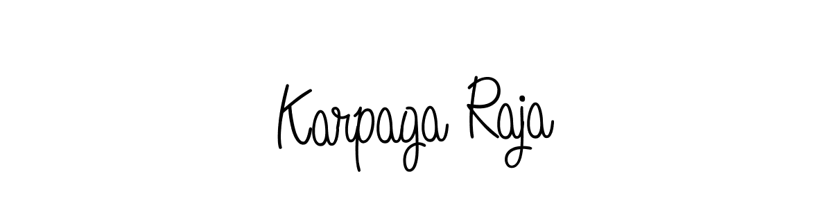Also You can easily find your signature by using the search form. We will create Karpaga Raja name handwritten signature images for you free of cost using Angelique-Rose-font-FFP sign style. Karpaga Raja signature style 5 images and pictures png