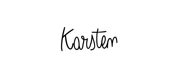 Similarly Angelique-Rose-font-FFP is the best handwritten signature design. Signature creator online .You can use it as an online autograph creator for name Karsten. Karsten signature style 5 images and pictures png
