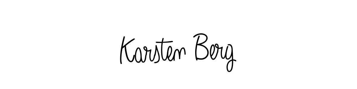 How to make Karsten Berg signature? Angelique-Rose-font-FFP is a professional autograph style. Create handwritten signature for Karsten Berg name. Karsten Berg signature style 5 images and pictures png