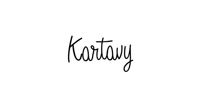 if you are searching for the best signature style for your name Kartavy. so please give up your signature search. here we have designed multiple signature styles  using Angelique-Rose-font-FFP. Kartavy signature style 5 images and pictures png