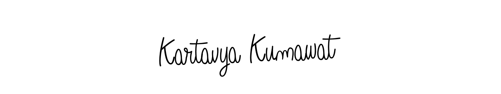 This is the best signature style for the Kartavya Kumawat name. Also you like these signature font (Angelique-Rose-font-FFP). Mix name signature. Kartavya Kumawat signature style 5 images and pictures png