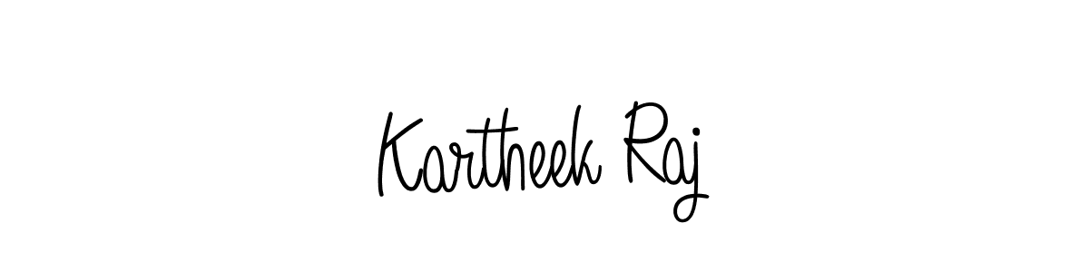 You can use this online signature creator to create a handwritten signature for the name Kartheek Raj. This is the best online autograph maker. Kartheek Raj signature style 5 images and pictures png