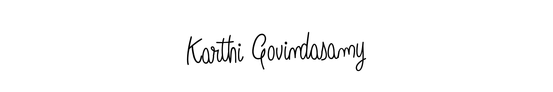 How to Draw Karthi Govindasamy signature style? Angelique-Rose-font-FFP is a latest design signature styles for name Karthi Govindasamy. Karthi Govindasamy signature style 5 images and pictures png