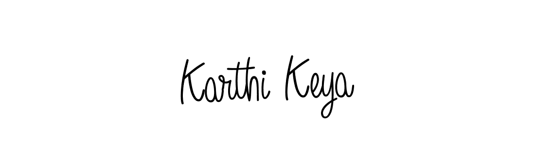 It looks lik you need a new signature style for name Karthi Keya. Design unique handwritten (Angelique-Rose-font-FFP) signature with our free signature maker in just a few clicks. Karthi Keya signature style 5 images and pictures png