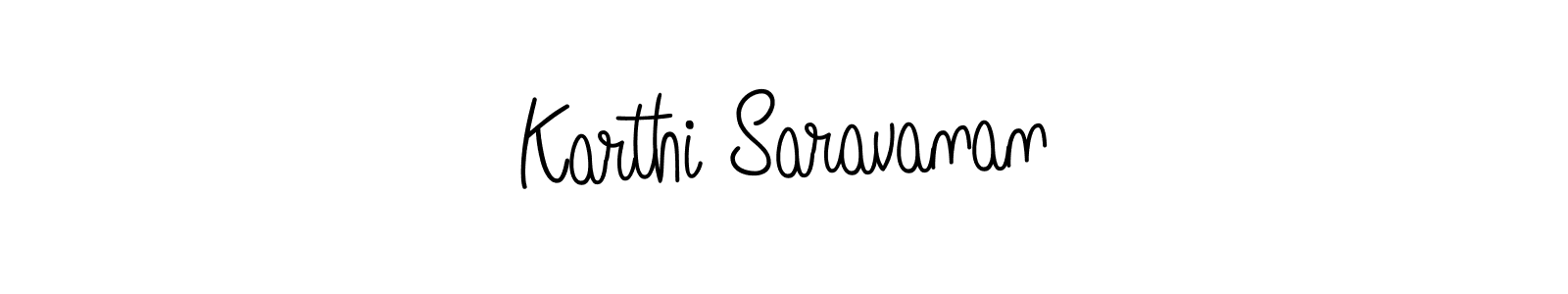 How to Draw Karthi Saravanan signature style? Angelique-Rose-font-FFP is a latest design signature styles for name Karthi Saravanan. Karthi Saravanan signature style 5 images and pictures png