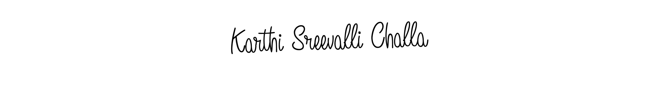 You can use this online signature creator to create a handwritten signature for the name Karthi Sreevalli Challa. This is the best online autograph maker. Karthi Sreevalli Challa signature style 5 images and pictures png