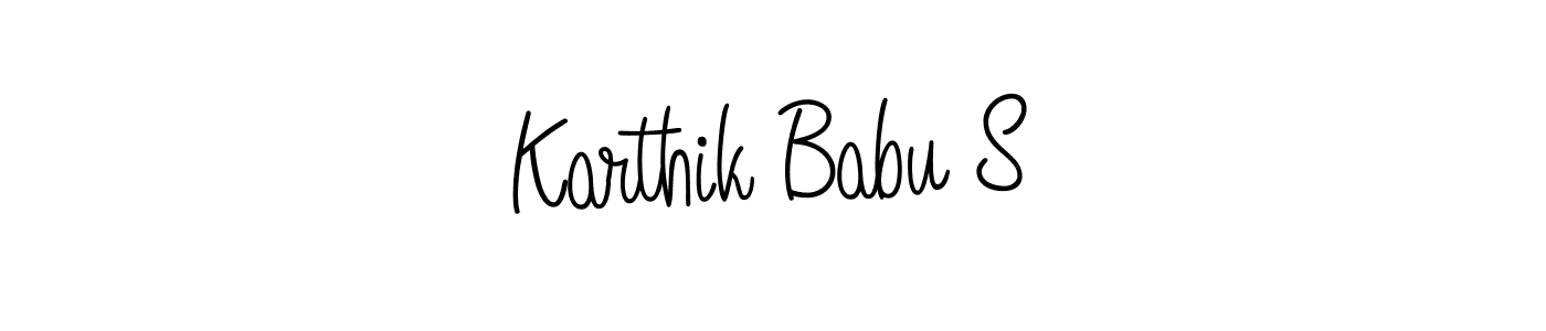 Here are the top 10 professional signature styles for the name Karthik Babu S. These are the best autograph styles you can use for your name. Karthik Babu S signature style 5 images and pictures png