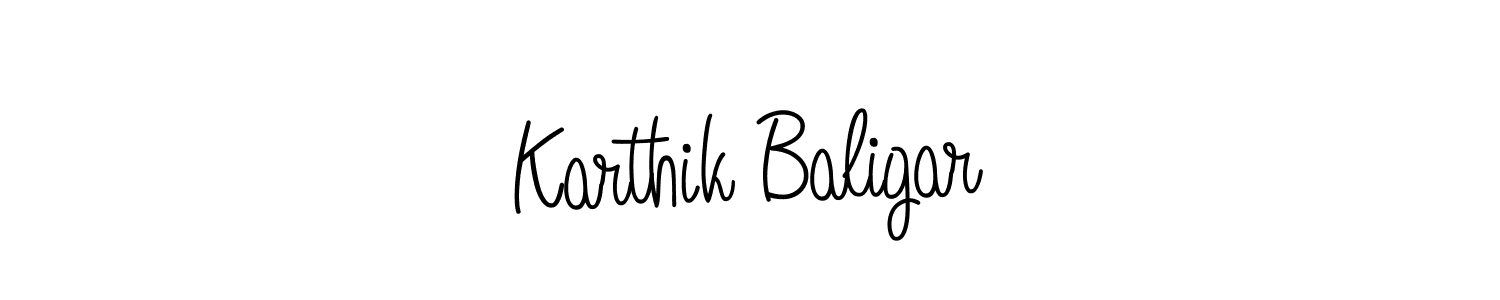 This is the best signature style for the Karthik Baligar name. Also you like these signature font (Angelique-Rose-font-FFP). Mix name signature. Karthik Baligar signature style 5 images and pictures png