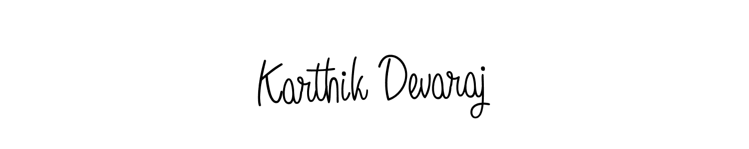 Make a short Karthik Devaraj signature style. Manage your documents anywhere anytime using Angelique-Rose-font-FFP. Create and add eSignatures, submit forms, share and send files easily. Karthik Devaraj signature style 5 images and pictures png
