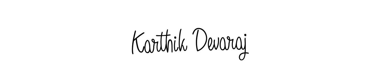 Make a short Karthik Devaraj signature style. Manage your documents anywhere anytime using Angelique-Rose-font-FFP. Create and add eSignatures, submit forms, share and send files easily. Karthik Devaraj signature style 5 images and pictures png