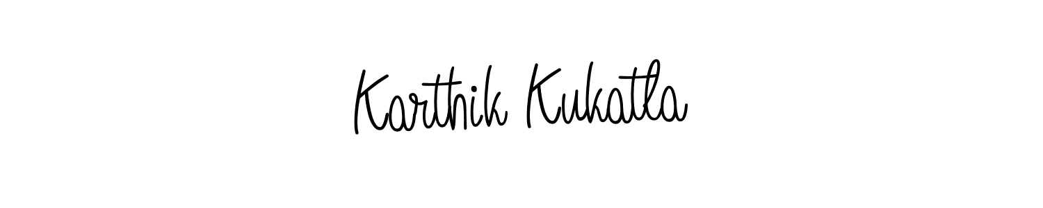 How to Draw Karthik Kukatla signature style? Angelique-Rose-font-FFP is a latest design signature styles for name Karthik Kukatla. Karthik Kukatla signature style 5 images and pictures png