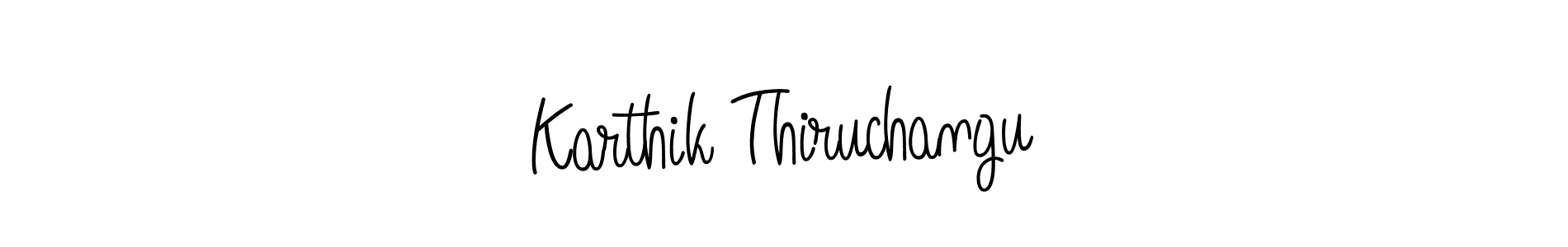 Also You can easily find your signature by using the search form. We will create Karthik Thiruchangu name handwritten signature images for you free of cost using Angelique-Rose-font-FFP sign style. Karthik Thiruchangu signature style 5 images and pictures png