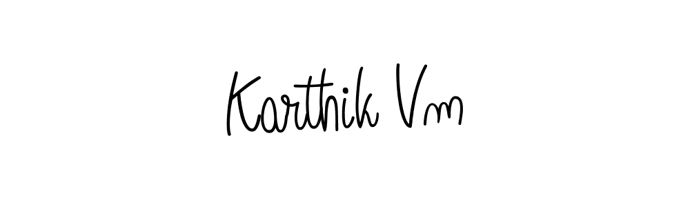 Make a short Karthik Vm signature style. Manage your documents anywhere anytime using Angelique-Rose-font-FFP. Create and add eSignatures, submit forms, share and send files easily. Karthik Vm signature style 5 images and pictures png