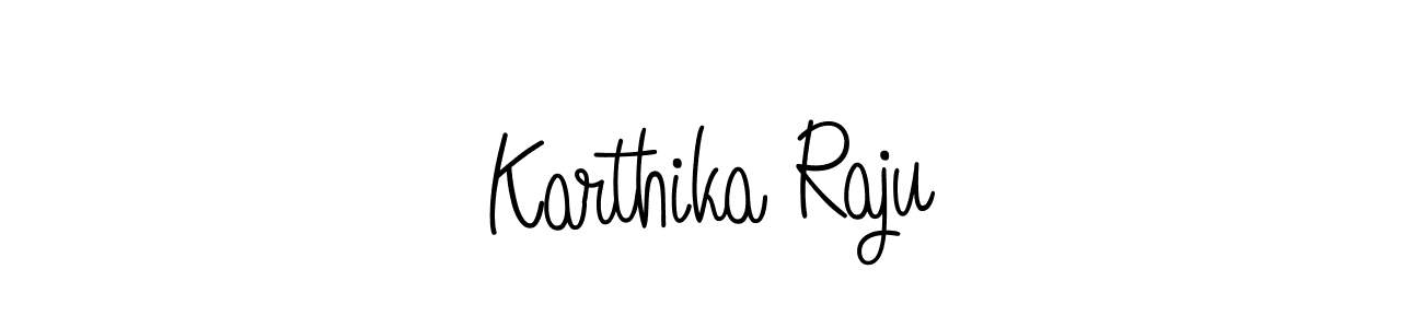 This is the best signature style for the Karthika Raju name. Also you like these signature font (Angelique-Rose-font-FFP). Mix name signature. Karthika Raju signature style 5 images and pictures png
