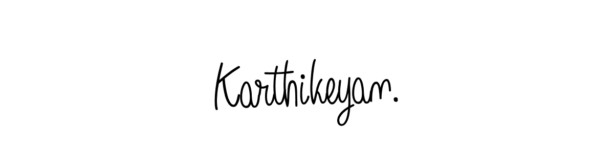 Check out images of Autograph of Karthikeyan. name. Actor Karthikeyan. Signature Style. Angelique-Rose-font-FFP is a professional sign style online. Karthikeyan. signature style 5 images and pictures png