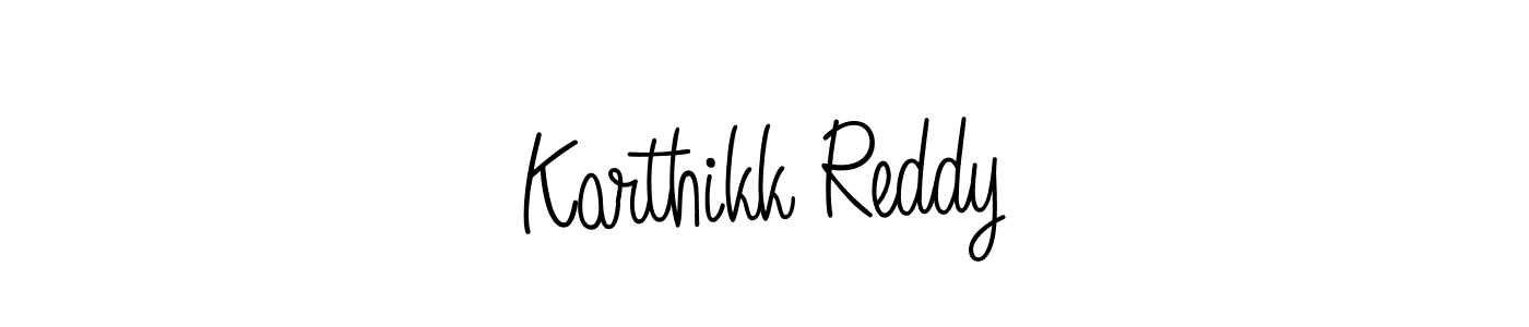 Once you've used our free online signature maker to create your best signature Angelique-Rose-font-FFP style, it's time to enjoy all of the benefits that Karthikk Reddy name signing documents. Karthikk Reddy signature style 5 images and pictures png