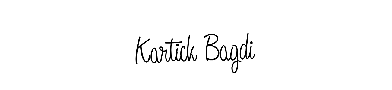 Make a short Kartick Bagdi signature style. Manage your documents anywhere anytime using Angelique-Rose-font-FFP. Create and add eSignatures, submit forms, share and send files easily. Kartick Bagdi signature style 5 images and pictures png