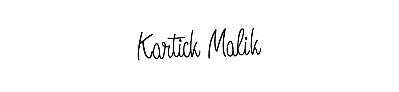 Angelique-Rose-font-FFP is a professional signature style that is perfect for those who want to add a touch of class to their signature. It is also a great choice for those who want to make their signature more unique. Get Kartick Malik name to fancy signature for free. Kartick Malik signature style 5 images and pictures png