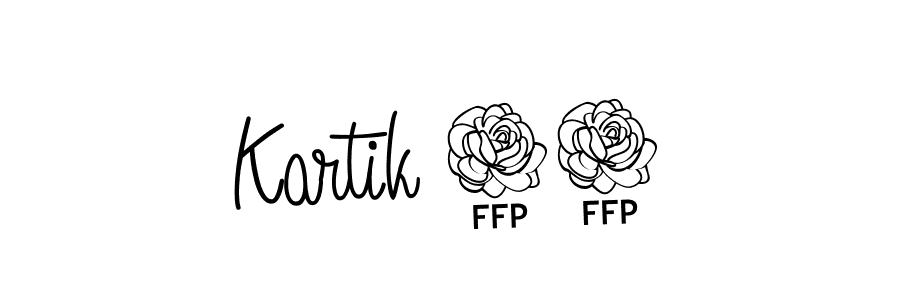 Make a beautiful signature design for name Kartik 11. Use this online signature maker to create a handwritten signature for free. Kartik 11 signature style 5 images and pictures png