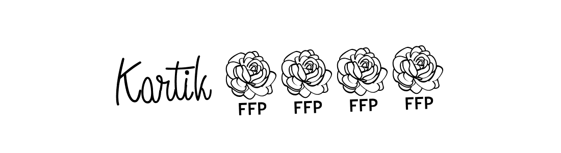 See photos of Kartik 1111 official signature by Spectra . Check more albums & portfolios. Read reviews & check more about Angelique-Rose-font-FFP font. Kartik 1111 signature style 5 images and pictures png