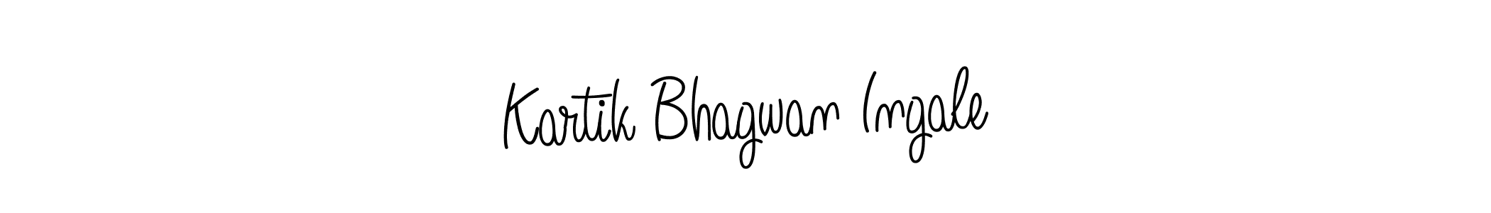 if you are searching for the best signature style for your name Kartik Bhagwan Ingale. so please give up your signature search. here we have designed multiple signature styles  using Angelique-Rose-font-FFP. Kartik Bhagwan Ingale signature style 5 images and pictures png
