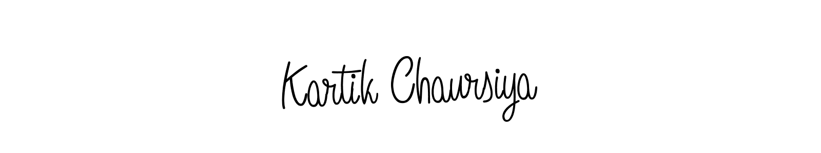 Make a beautiful signature design for name Kartik Chaursiya. Use this online signature maker to create a handwritten signature for free. Kartik Chaursiya signature style 5 images and pictures png