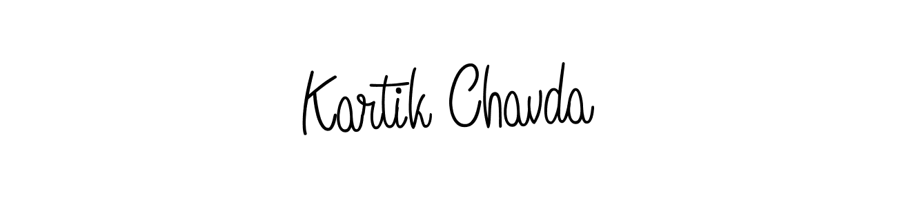 Make a short Kartik Chavda signature style. Manage your documents anywhere anytime using Angelique-Rose-font-FFP. Create and add eSignatures, submit forms, share and send files easily. Kartik Chavda signature style 5 images and pictures png