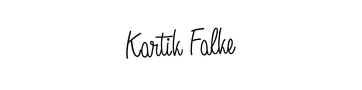 Similarly Angelique-Rose-font-FFP is the best handwritten signature design. Signature creator online .You can use it as an online autograph creator for name Kartik Falke. Kartik Falke signature style 5 images and pictures png