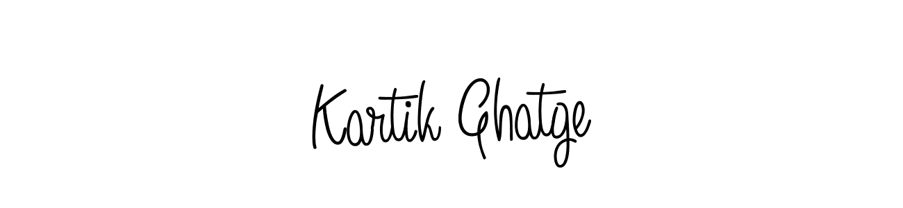 Best and Professional Signature Style for Kartik Ghatge. Angelique-Rose-font-FFP Best Signature Style Collection. Kartik Ghatge signature style 5 images and pictures png