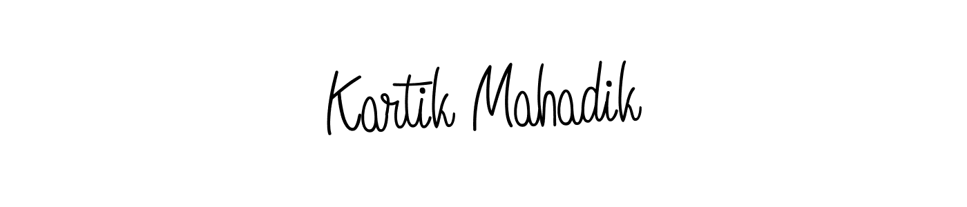 Here are the top 10 professional signature styles for the name Kartik Mahadik. These are the best autograph styles you can use for your name. Kartik Mahadik signature style 5 images and pictures png
