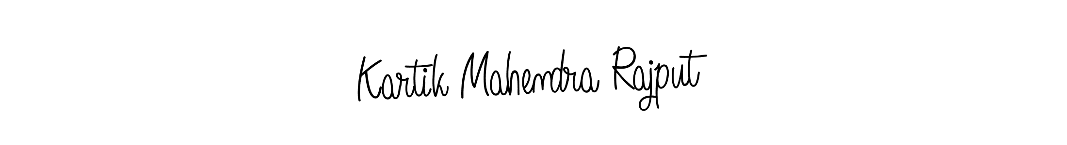Similarly Angelique-Rose-font-FFP is the best handwritten signature design. Signature creator online .You can use it as an online autograph creator for name Kartik Mahendra Rajput. Kartik Mahendra Rajput signature style 5 images and pictures png