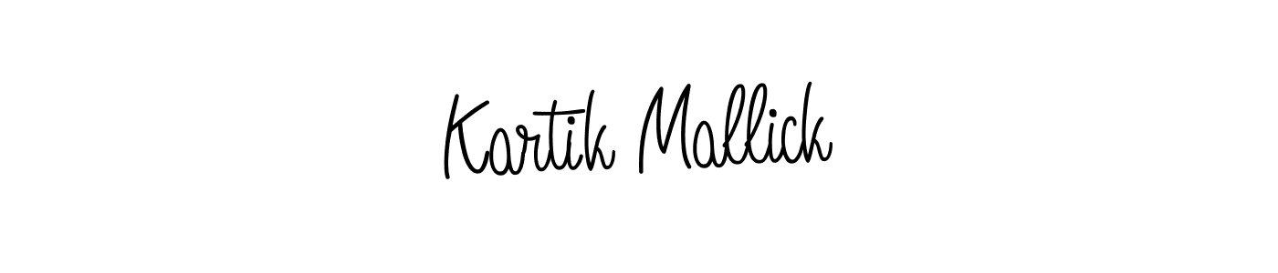 Make a short Kartik Mallick signature style. Manage your documents anywhere anytime using Angelique-Rose-font-FFP. Create and add eSignatures, submit forms, share and send files easily. Kartik Mallick signature style 5 images and pictures png