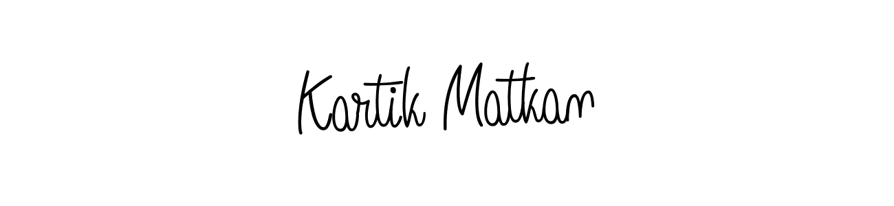 You can use this online signature creator to create a handwritten signature for the name Kartik Matkan. This is the best online autograph maker. Kartik Matkan signature style 5 images and pictures png