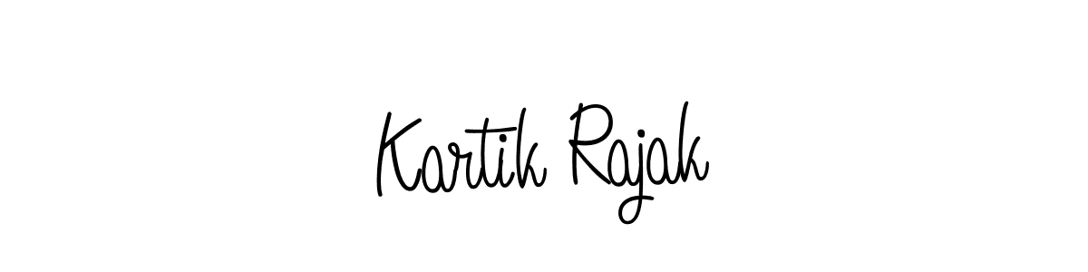 Angelique-Rose-font-FFP is a professional signature style that is perfect for those who want to add a touch of class to their signature. It is also a great choice for those who want to make their signature more unique. Get Kartik Rajak name to fancy signature for free. Kartik Rajak signature style 5 images and pictures png