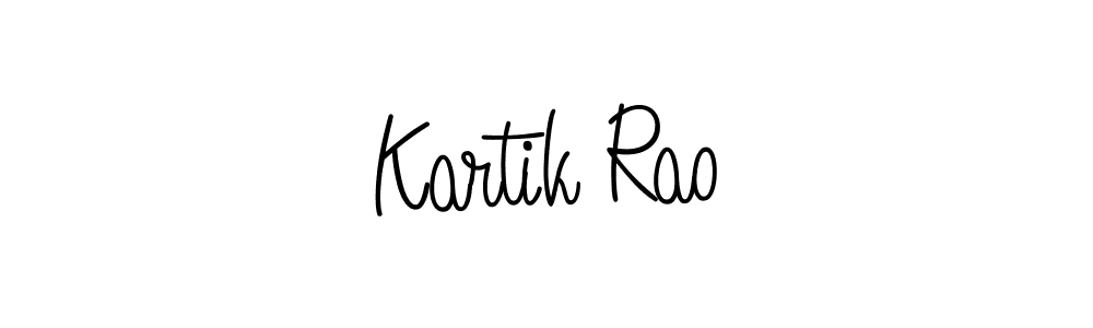 How to Draw Kartik Rao signature style? Angelique-Rose-font-FFP is a latest design signature styles for name Kartik Rao. Kartik Rao signature style 5 images and pictures png