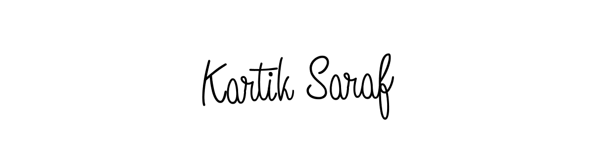 Check out images of Autograph of Kartik Saraf name. Actor Kartik Saraf Signature Style. Angelique-Rose-font-FFP is a professional sign style online. Kartik Saraf signature style 5 images and pictures png