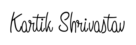 Here are the top professional signature styles for the name Kartik Shrivastav. These are the best autograph styles you can use for your name. Kartik Shrivastav signature style 5 images and pictures png