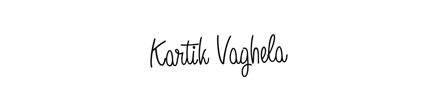 if you are searching for the best signature style for your name Kartik Vaghela. so please give up your signature search. here we have designed multiple signature styles  using Angelique-Rose-font-FFP. Kartik Vaghela signature style 5 images and pictures png