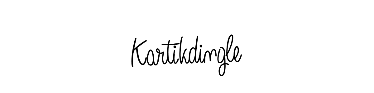 Best and Professional Signature Style for Kartikdingle. Angelique-Rose-font-FFP Best Signature Style Collection. Kartikdingle signature style 5 images and pictures png