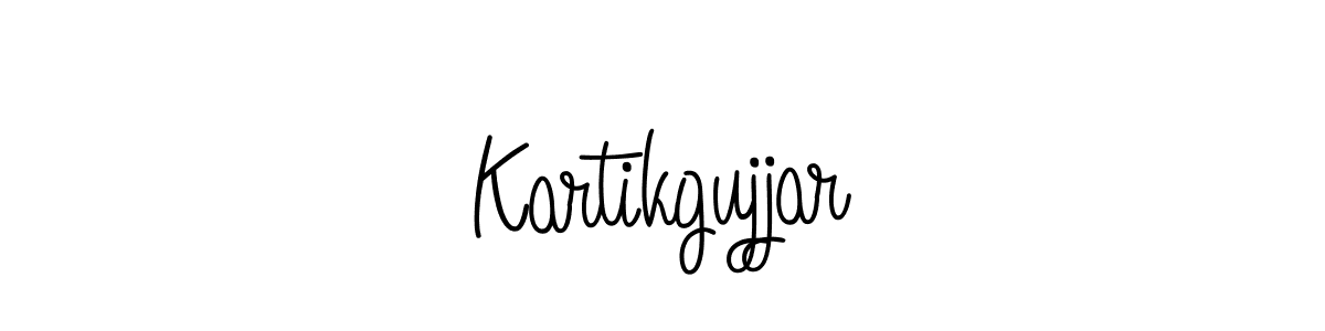 It looks lik you need a new signature style for name Kartikgujjar. Design unique handwritten (Angelique-Rose-font-FFP) signature with our free signature maker in just a few clicks. Kartikgujjar signature style 5 images and pictures png