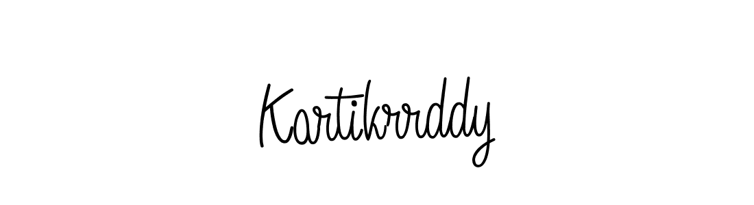 How to make Kartikrrddy signature? Angelique-Rose-font-FFP is a professional autograph style. Create handwritten signature for Kartikrrddy name. Kartikrrddy signature style 5 images and pictures png