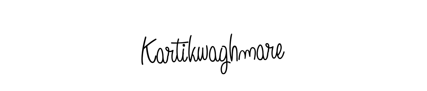 The best way (Angelique-Rose-font-FFP) to make a short signature is to pick only two or three words in your name. The name Kartikwaghmare include a total of six letters. For converting this name. Kartikwaghmare signature style 5 images and pictures png